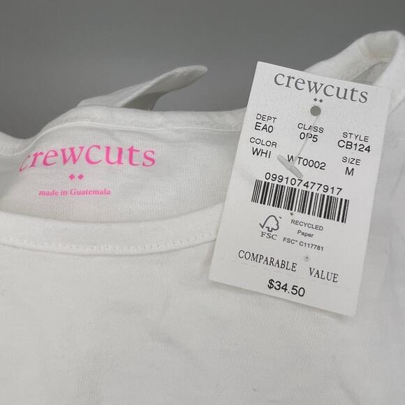 Crewcuts Girls' long-sleeve twist-front tee - Picture 3 of 4